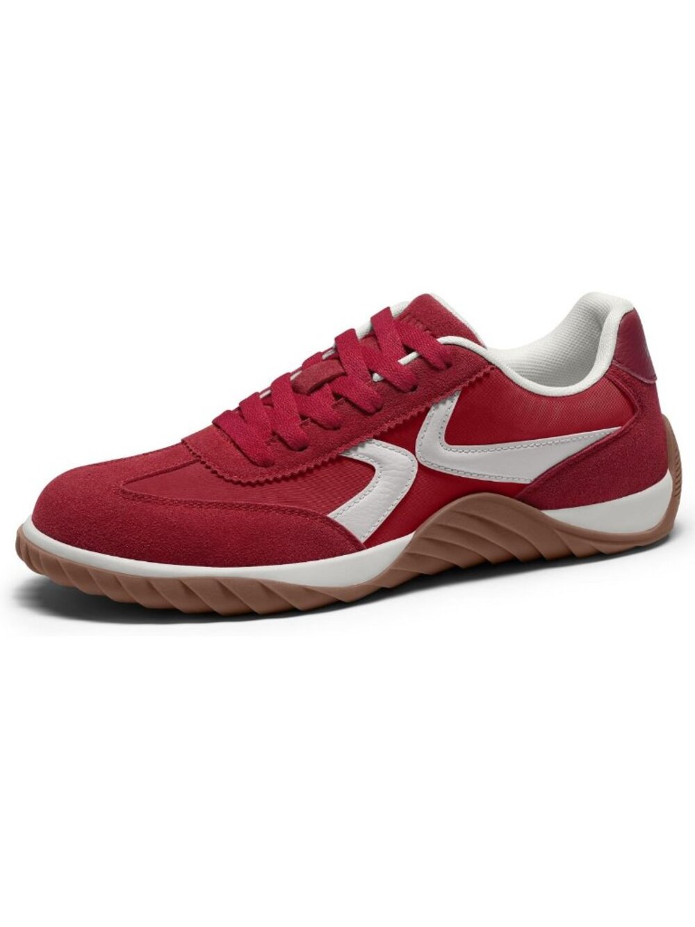 Retro Fashion Sneakers for Women | Low Profile Lace-Up Casual Shoes | Vintage